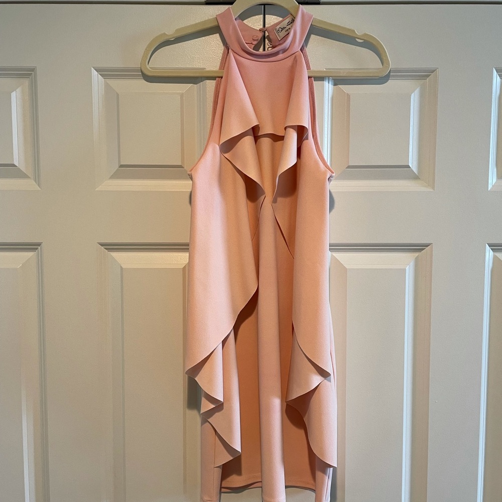 Miss Selfridge mini dress pink